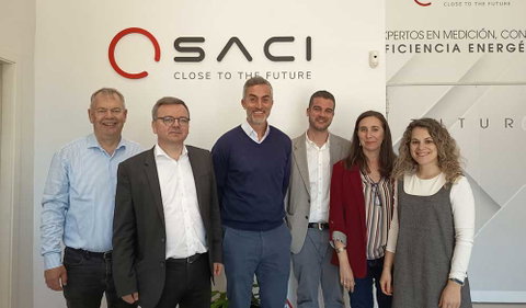 SACI recibe la visita de su partner danés MTO para reforzar la colaboración internacional