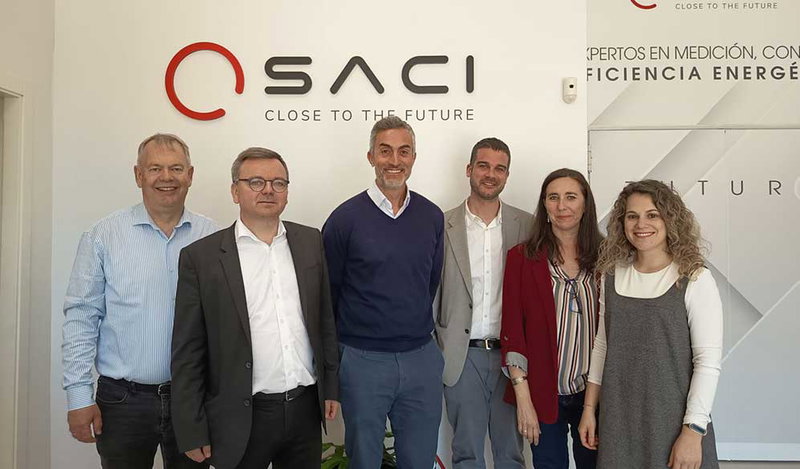 SACI recibe la visita de su partner danés MTO para reforzar la colaboración internacional