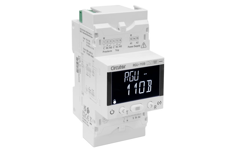 Circutor presenta el nuevo RGU-110B y los transformadores WB para garantizar la selectividad de tipo y la protección de cargas grandes de hasta 4000 A