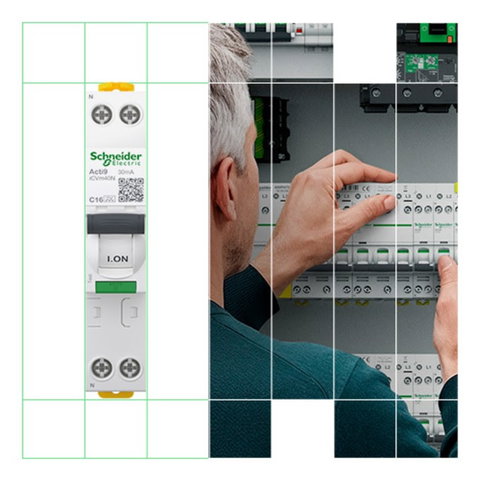 Schneider Electric lanza en España interruptores automáticos con protección diferencial (RCBO) compactos para optimizar la protección y el espacio en cuadros eléctricos