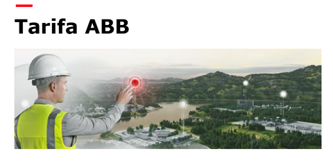 ABB: Tarifa Niessen en PDF y actualización cargadores de vehículo eléctrico
