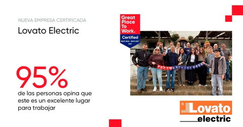 Lovato Electric: Tres años siendo Great Place To Work®, cuando la cultura deja de ser discurso y se convierte en realidad