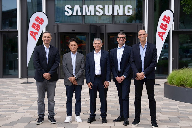 ABB y Samsung se asocian para conectar la inteligencia de los edificios con el IoT empresarial