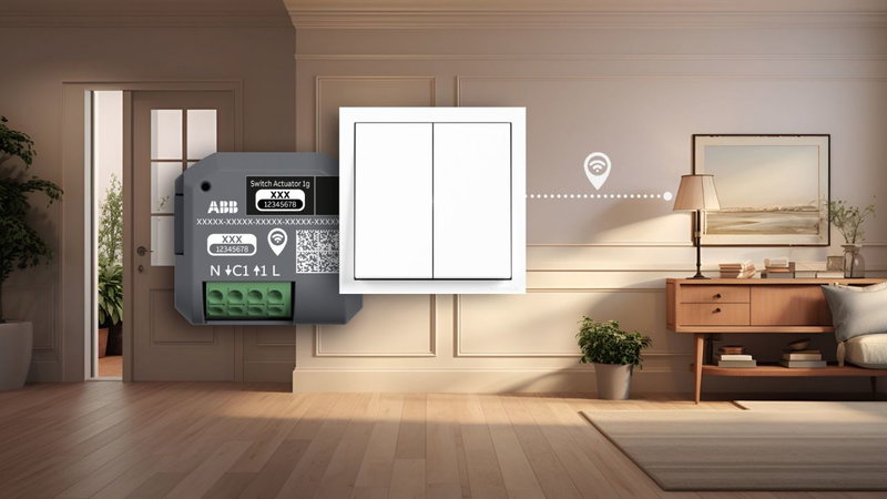 Niessen impulsa la rehabilitación inteligente de viviendas con ABB-free@home® Wireless
