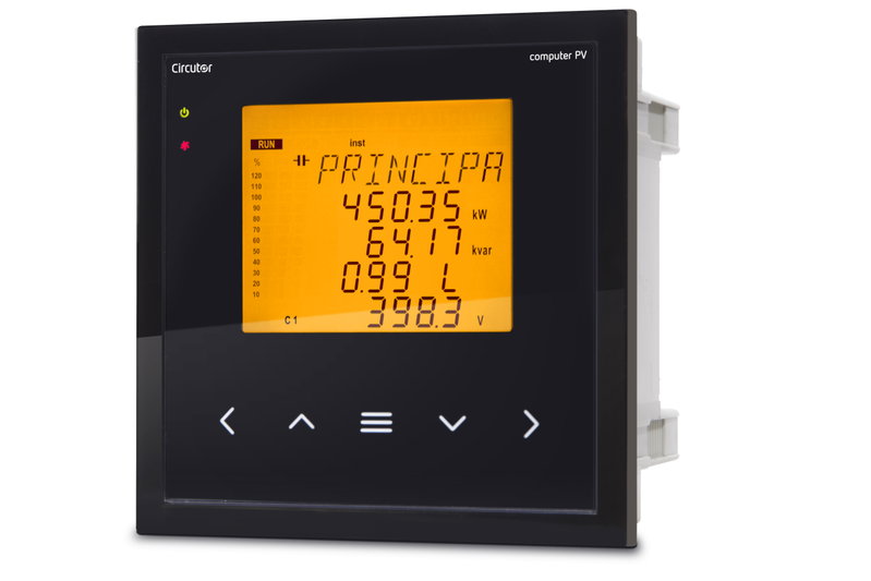 Circutor lanza Computer PV 12, el nuevo regulador diseñado para compensación de reactiva en instalaciones con autoconsumo fotovoltaico