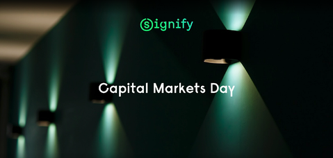 Capital Markets Day 2026: Signify presenta su estrategia para crear una empresa centrada en mejorar el rendimiento