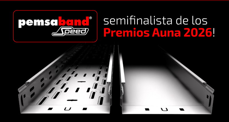 ¡Pemsaband® Speed semifinalista en los Premios AUNA!