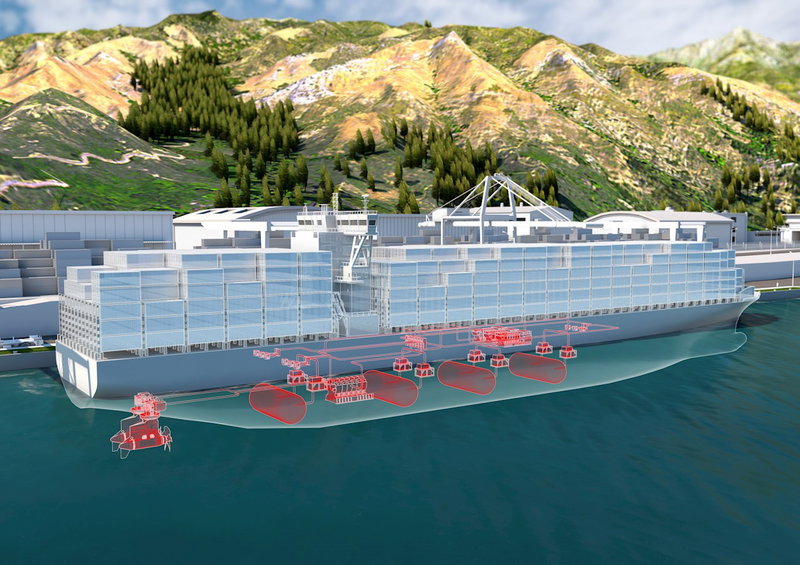 ABB rapproche la technologie des piles à combustible de la propulsion des grands navires