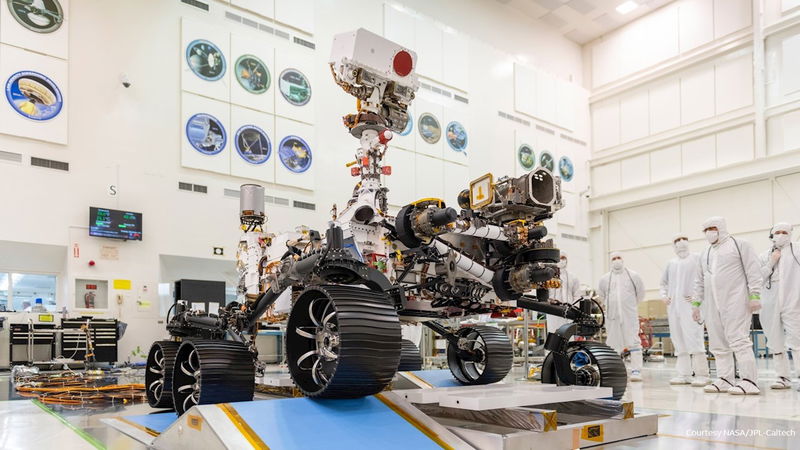 Câblage et composants : ABB fournit des colliers de serrage Ty-Rap™ à la NASA