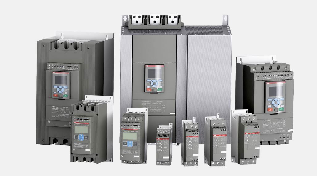 Démarreurs progressifs et protection moteur : ABB présente ses gammes