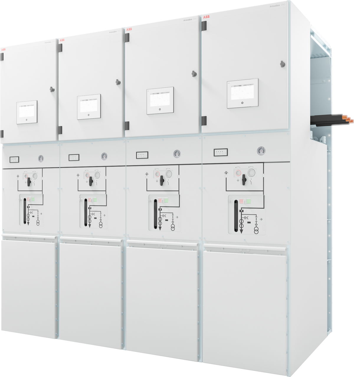 Les solutions ABB anticipent la future réglementation sur les gaz fluorés (SF6)