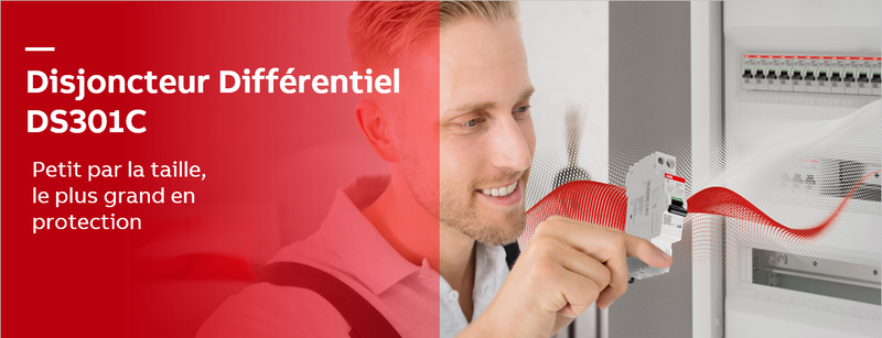 Disjoncteurs différentiels DS301C : la solution compacte pour protéger les personnes et les équipements