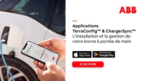 IRVE : l’installation et la gestion de bornes de recharge à portée de main grâce aux applications ChargerSync™ et TerraConfig™