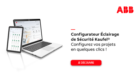 Éclairage de sécurité : en quelques clics, préparez vos futurs projets et assurez la sécurité de votre bâtiment