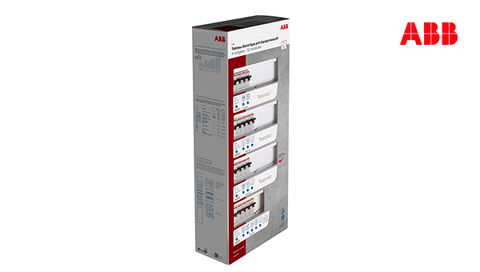 Tableaux électriques pré-équipés : une gamme complète adaptée à tous types de logements signée ABB