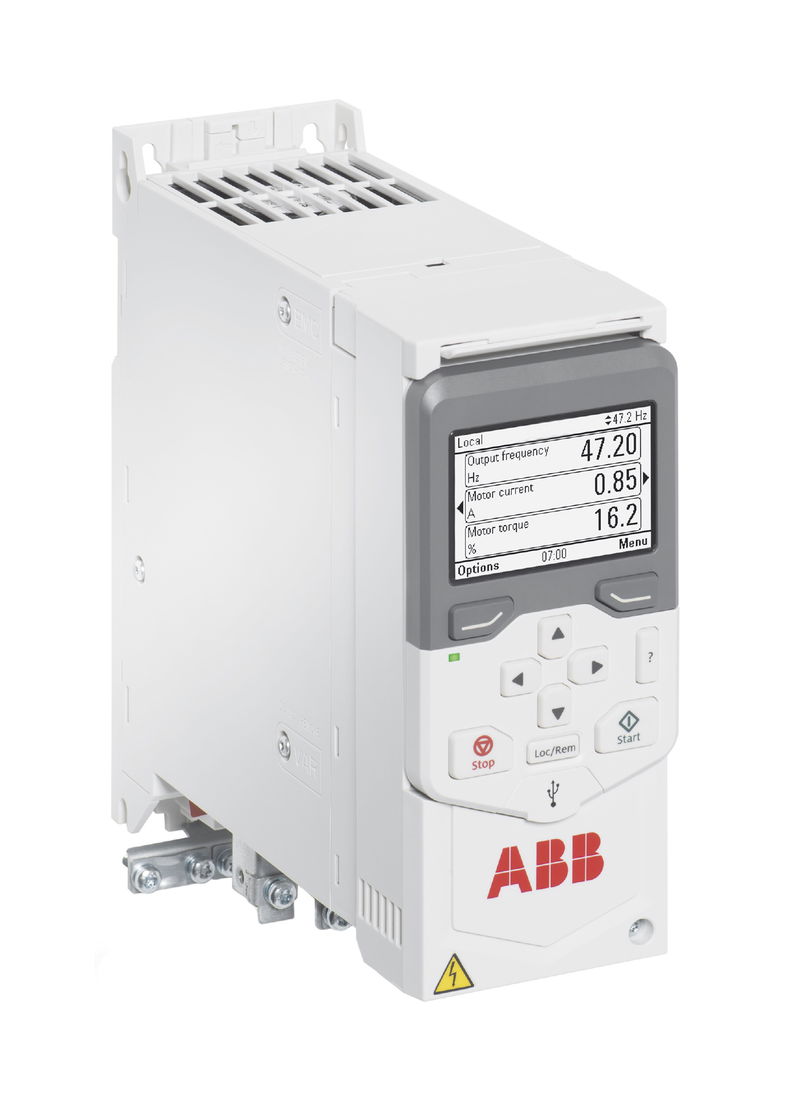 Utiliser une énergie propre pour une vie durable grâce l’ACQ80, le nouveau variateur d’ABB