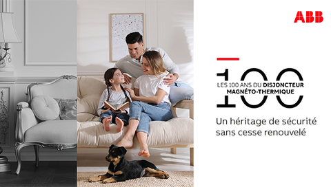Les 100 ans du disjoncteur magnéto-thermique