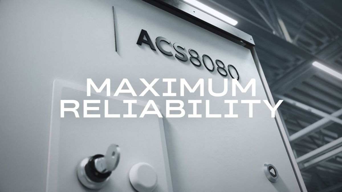 Variateur moyenne tension : ABB lance ACS8080, un variateur de nouvelle génération