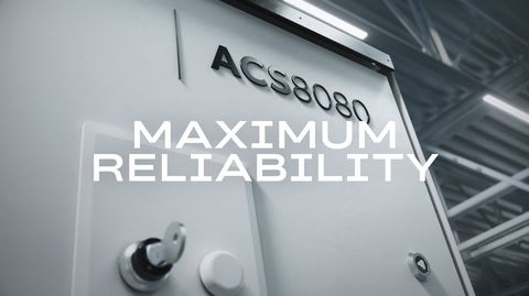 Variateur moyenne tension : ABB lance ACS8080, un variateur de nouvelle génération