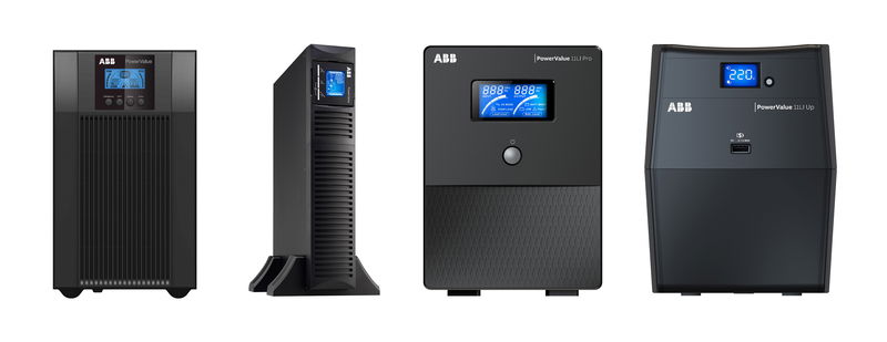 Onduleurs monophasés : ABB lance PowerValue, sa nouvelle gamme