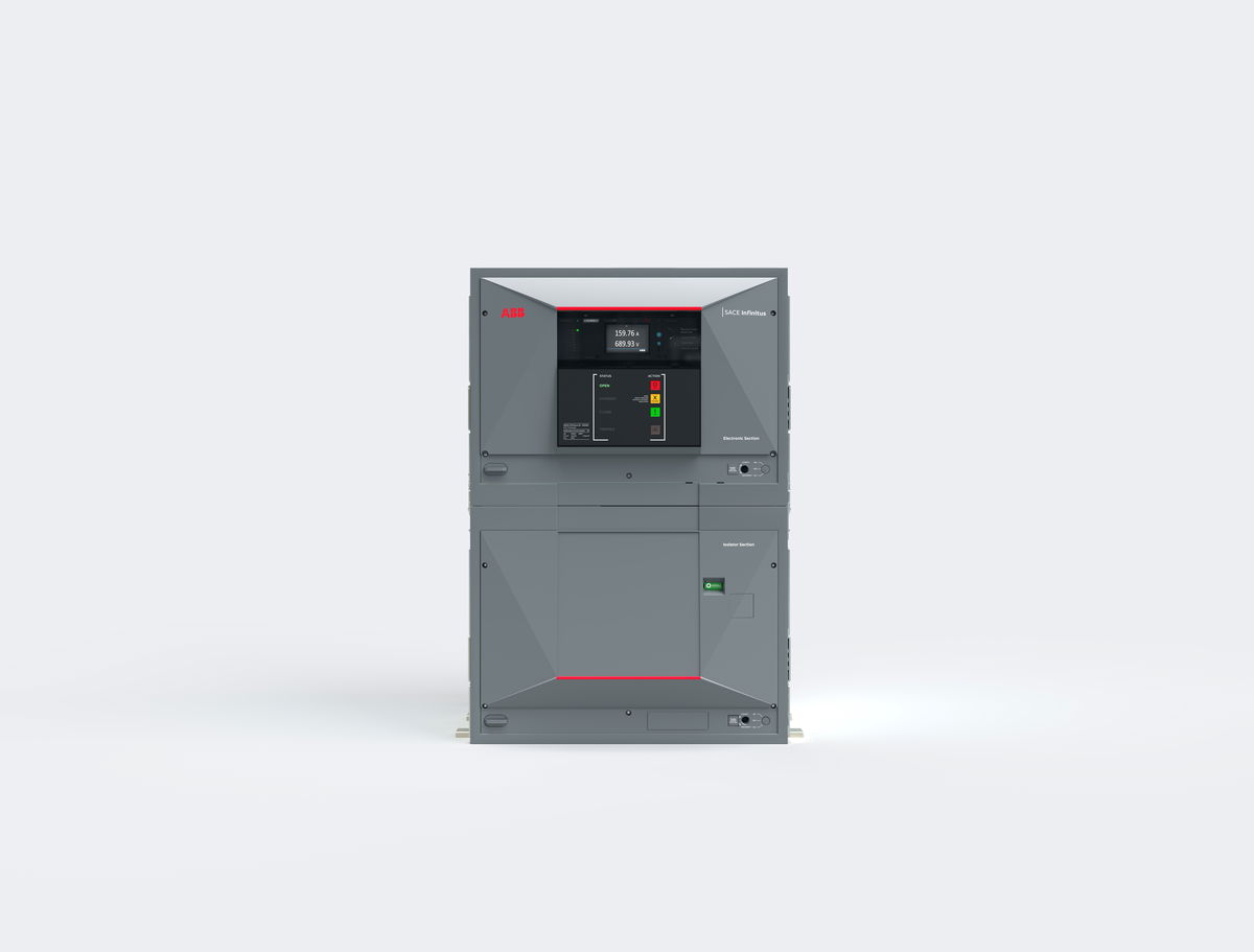 Le nouveau disjoncteur à semi-conducteurs ABB Infinitus maximise la sécurité et l’efficacité énergétique des installations critiques
