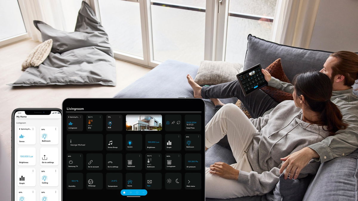 KNX APP-Control Server d’ABB simplifie le contrôle à distance des installations KNX