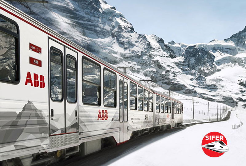 Découvrez les solutions ABB pour le ferroviaire au SIFER