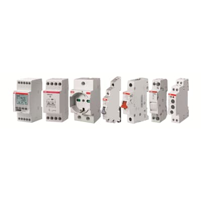 ABB  : appareillage modulaire Rail DIN pour les installations basse tension
