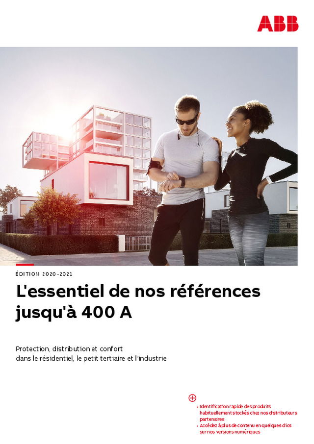 ABB - L'essentiel des références jusqu'à 400 A