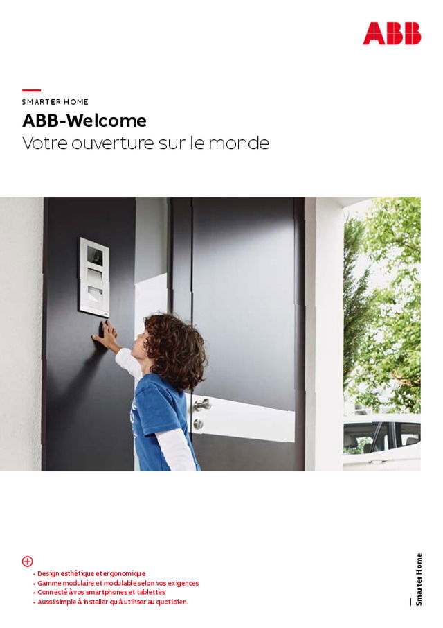 ABB-Welcome - Votre ouverture sur le monde