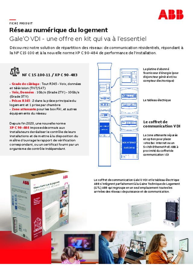 Réseaux de communication du logement : Gale’O VDI, une offre en kit qui va à l’essentiel