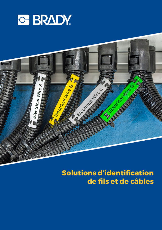 Solutions d’identification de fils et de câbles