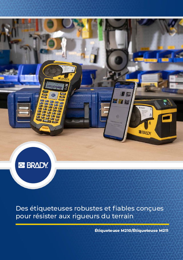 Des étiqueteuses robustes et fiables conçues pour résister aux rigueurs du terrain