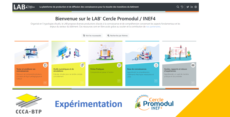 Montée en compétences des acteurs du bâtiment : Cercle Promodul / INEF4 et le CCCA-BTP renforcent leur partenariat