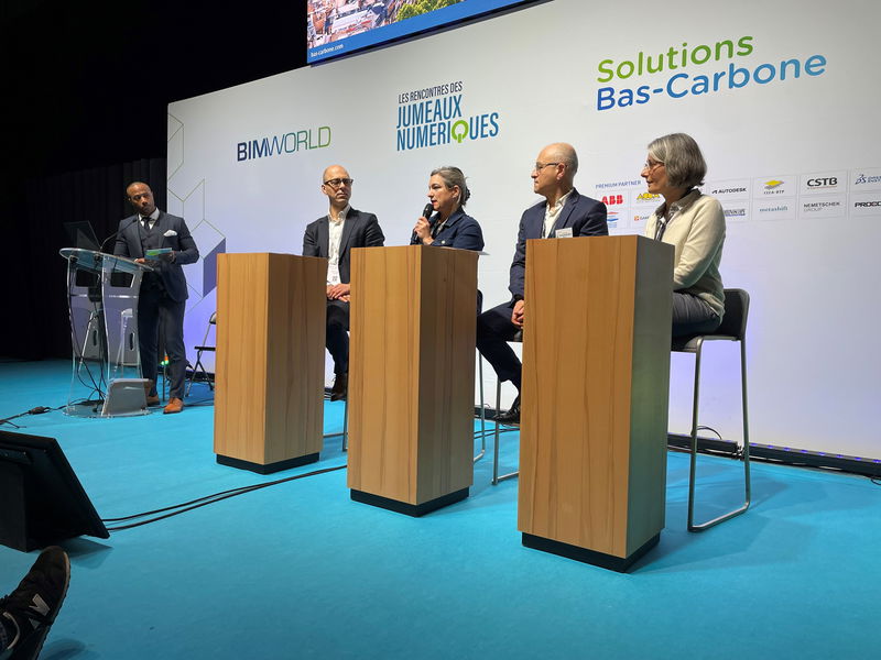 « 5 leviers pour décarboner la ville de demain » : retour sur la conférence lors  de l’événement Solutions Bas-Carbone