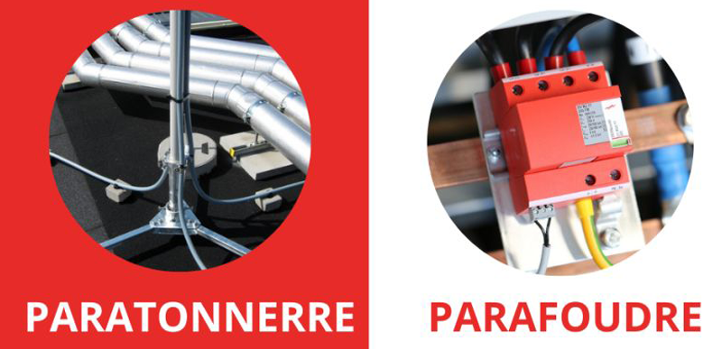 Quelles sont les différences fondamentales entre paratonnerre et parafoudre ?