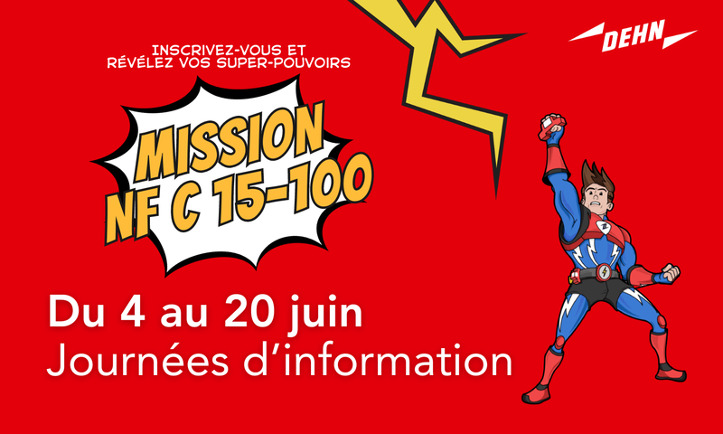 Mission NF C 15-100 : inscrivez-vous !