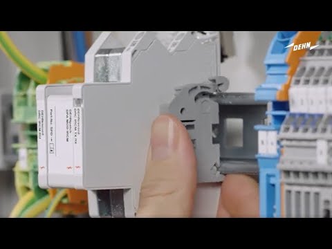 Comment installer le parafoudre DEHNpatch et son système de surveillance DEHNrecord ?