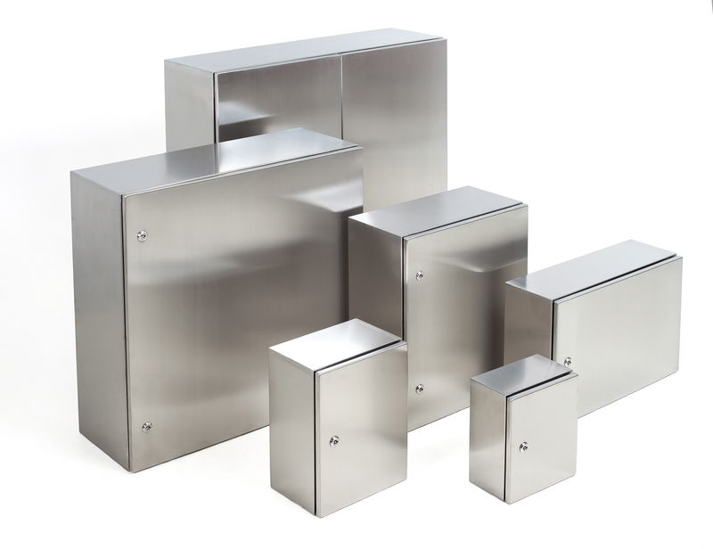 ARMOIRES MURALES EN ACIER INOXYDABLE DE IDE