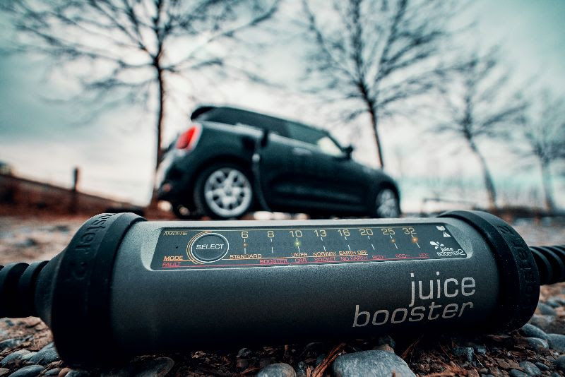 Juice Booster 2: Une station de charge portable pour une recharge à domicile en toute sécurité