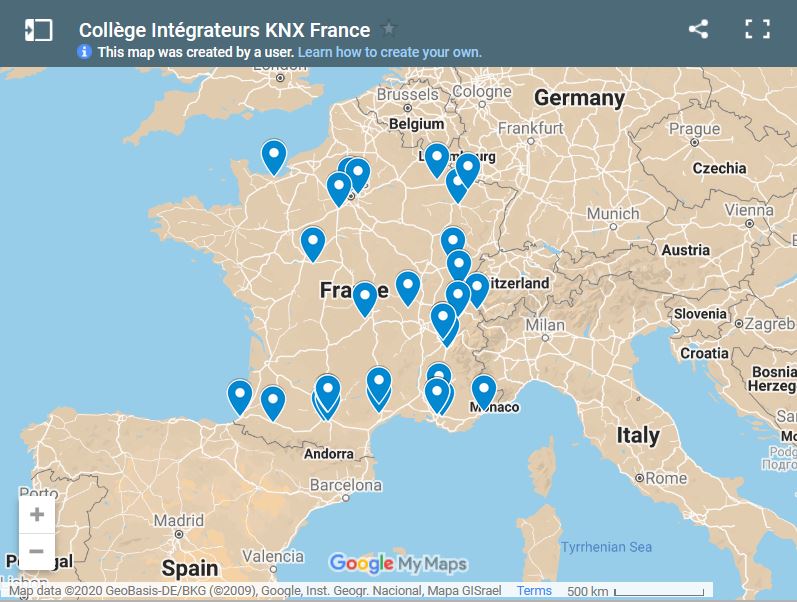 KNX France : comment adhérer à son Collège Intégrateurs ?