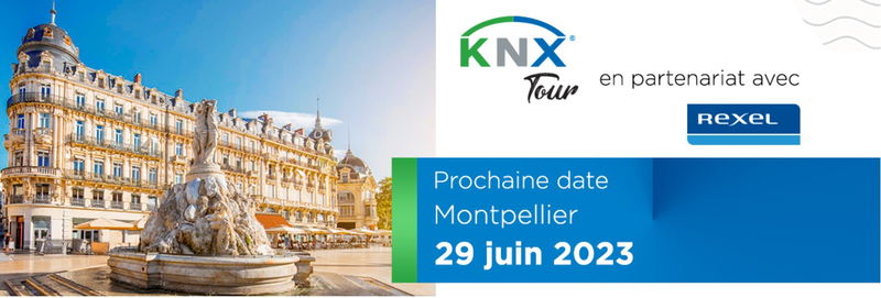 Installateurs, maîtres d'ouvrages, bureaux d'études : (re)découvrez des solutions innovantes dédiées au Smart Building au KNX tour