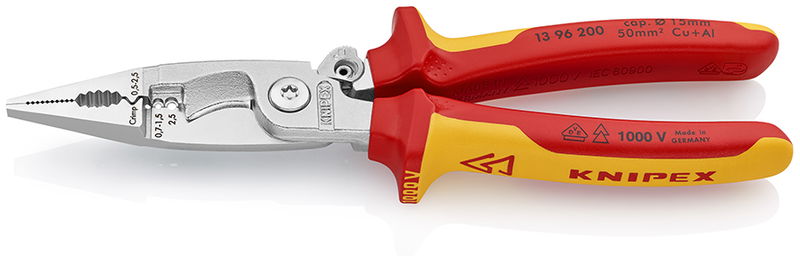 KNIPEX Pince universelle d‘électricien