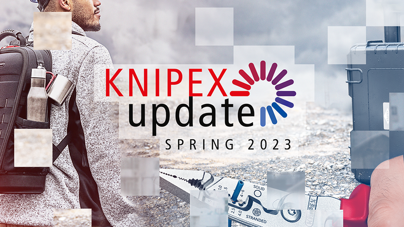 Rendez-vous le 5 avril prochain pour tout savoir des nouveautés KNIPEX