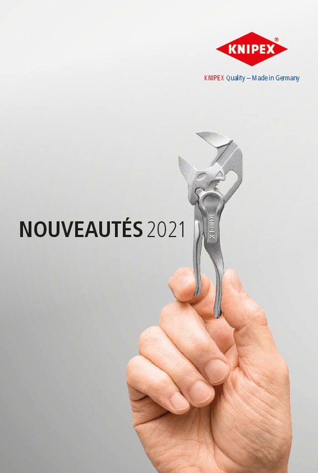 KNIPEX : nouveautés 2021