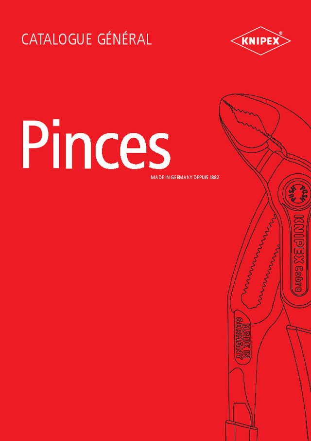 KNIPEX : catalogue général