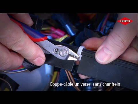 Electronic Super Knips® XL avec gaines bi-matière 140 mm