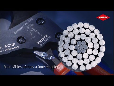 Coupe-câble pour lignes électriques aériennes ACSR