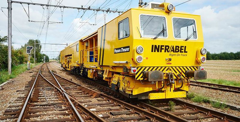 Infrabel, Infrastructures de Chemins de fer belges