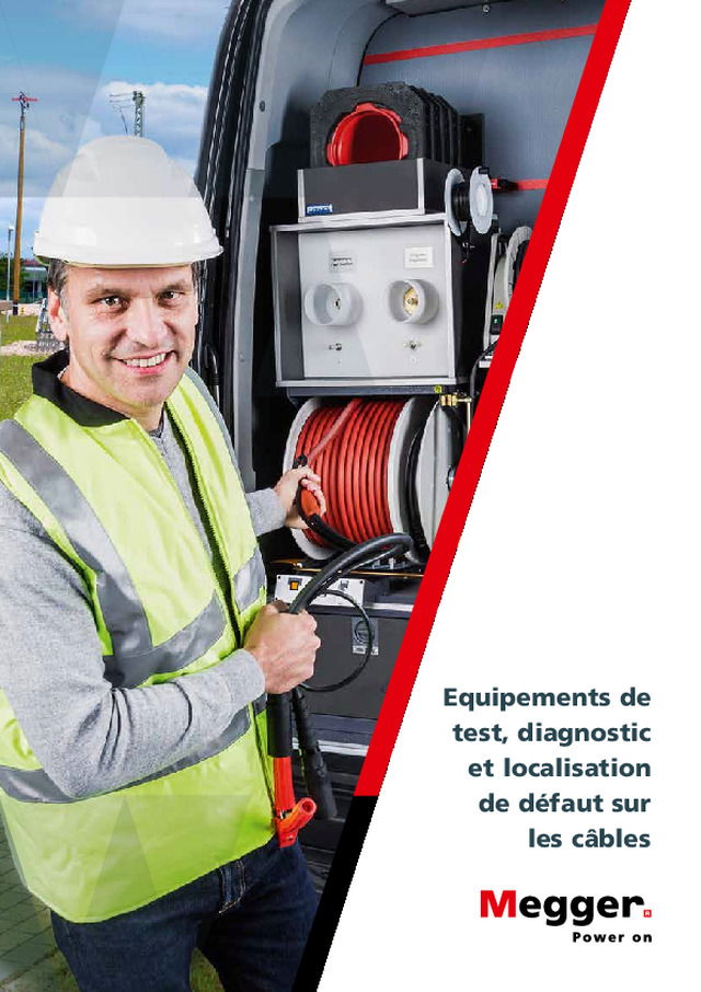 Équipements de test, diagnostic et localisation de défauts sur les câbles